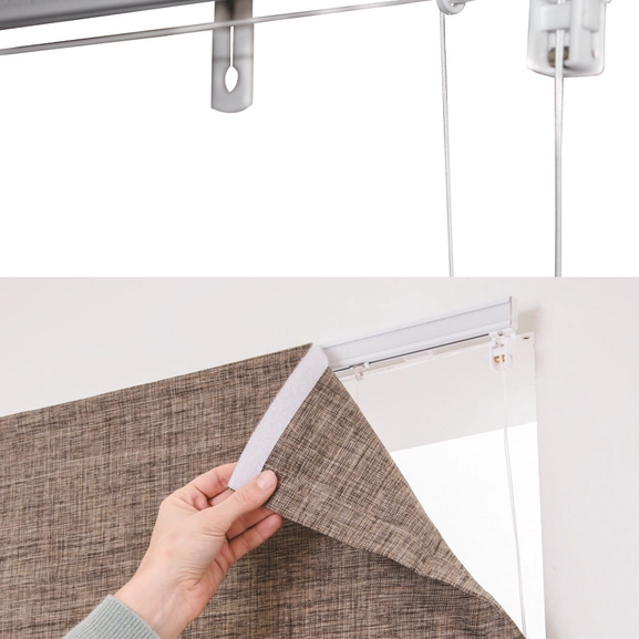 Roman blind kit ALEX, 2 cords