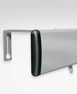 Ändknopp Alu Dream, plast Hasta