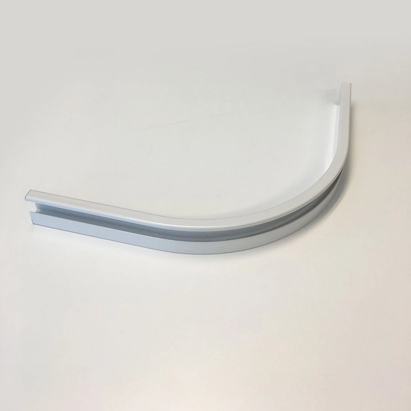 Corner bend Alex curtain rail 90 degrees Hasta
