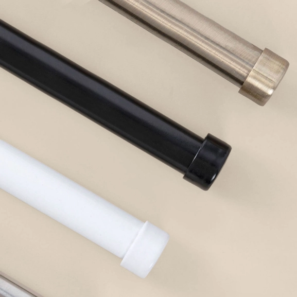 Enkel, liten ändknopp i flera färger