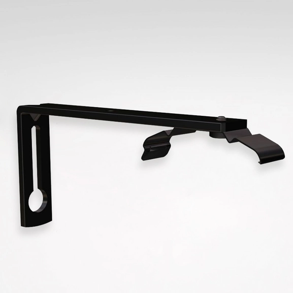 alu dream wall bracket black Hasta