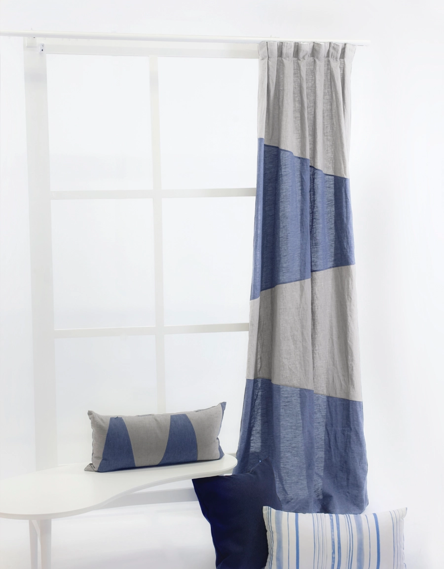 Vinkla curtain in linen Hasta