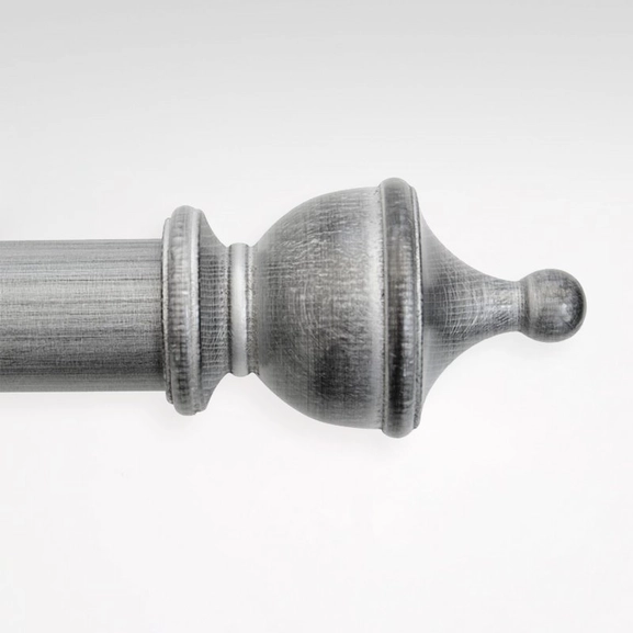 Ändknopp Ludwig Silver 50 mm Hasta