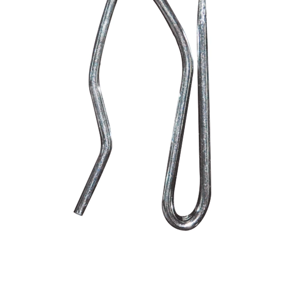 Pinch pleat hook Hasta