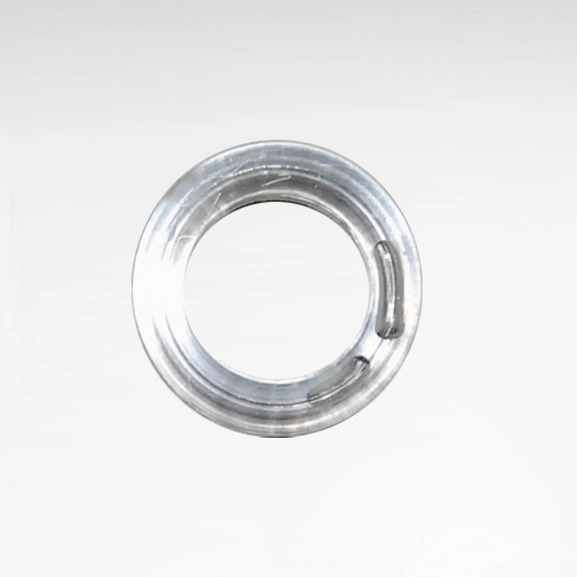 Hissgardinsringar, plast, 10 st