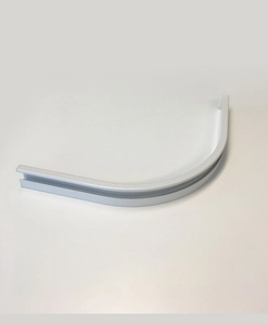 Corner bend Alex curtain rail 90 degrees Hasta