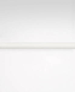 Gardinstång Vit Hasta