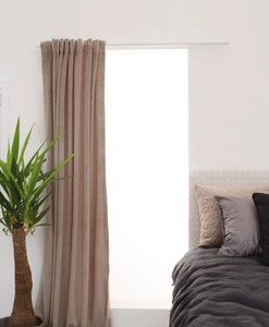 Gardinstång Reglerbar Vit Hasta