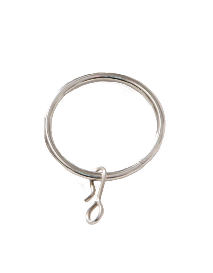 Curtain ring steel Hasta