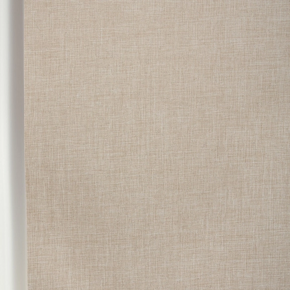 Mörkläggande rullgardin med textilkänsla