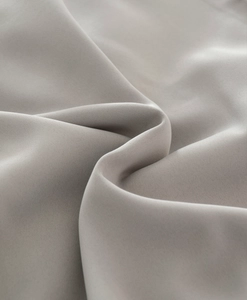 Mörkläggande gardin ljusgrå Hasta