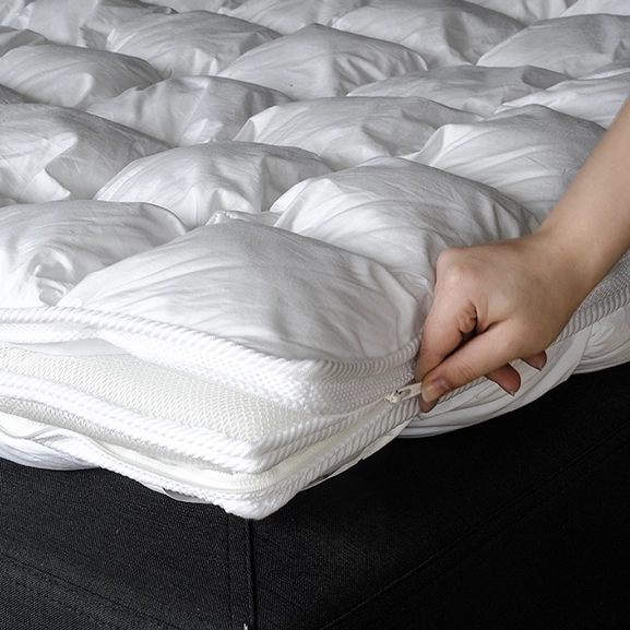 Heaven mattress topper washable Lectus