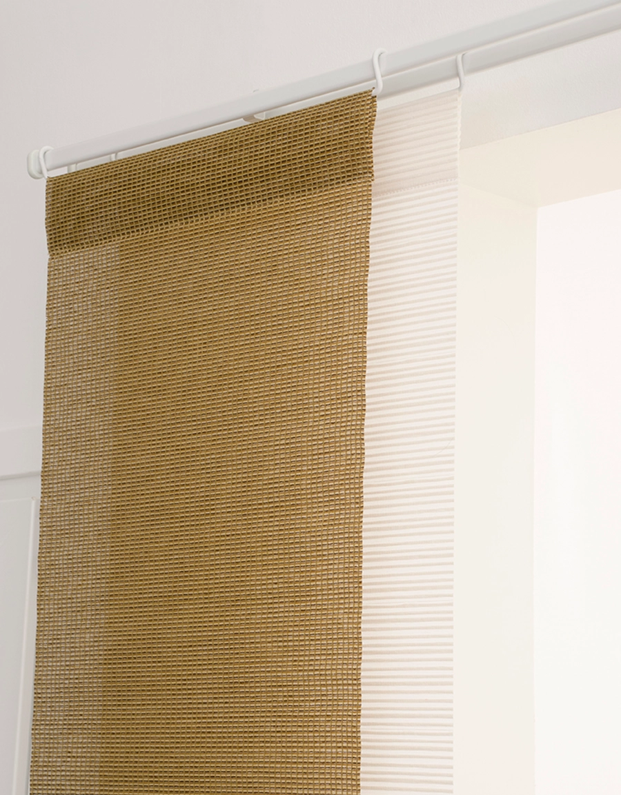 Panelset dubbelt Modena, vit, Hasta