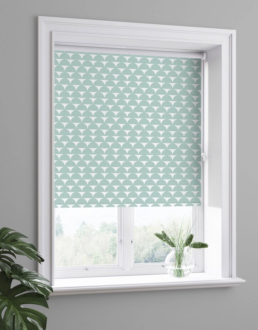 Child-roller-blind Demisphere