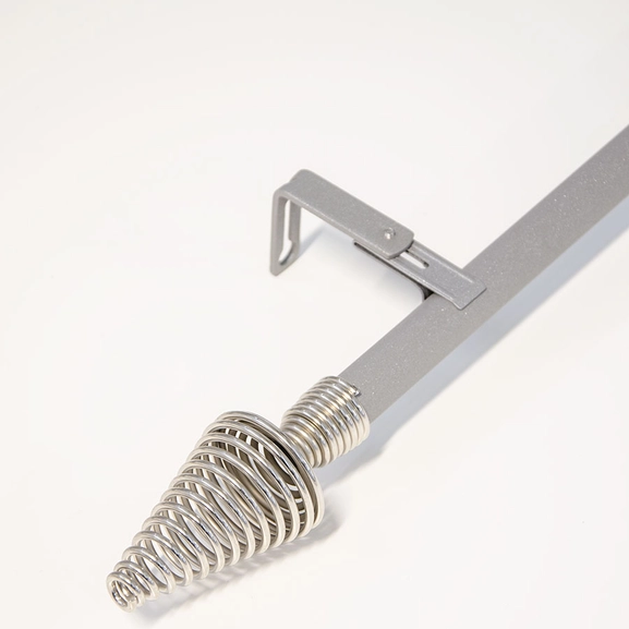 Gardinstång Balder Pil silver 18 20 mm