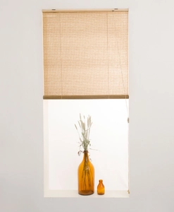 Roll-up rullgardin, natur Hasta