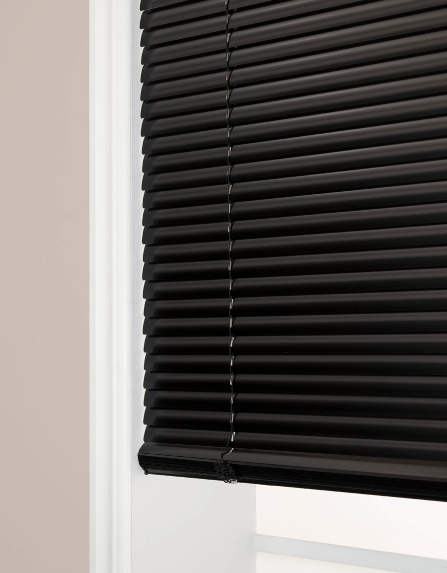 Venetian Blind Tension, Made-to-Measure, Black