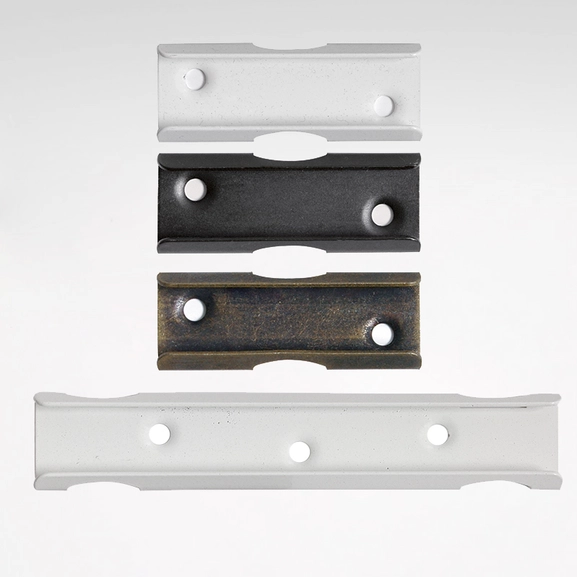 Väggbeslag till reglerbar gardinstång