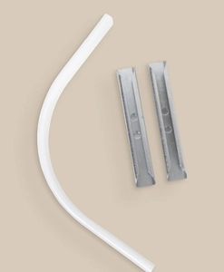 Hörnböj inkl. 2 st skarvar, C-profil 90°