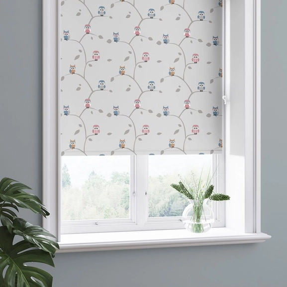 child roller blind roller blind child Owl