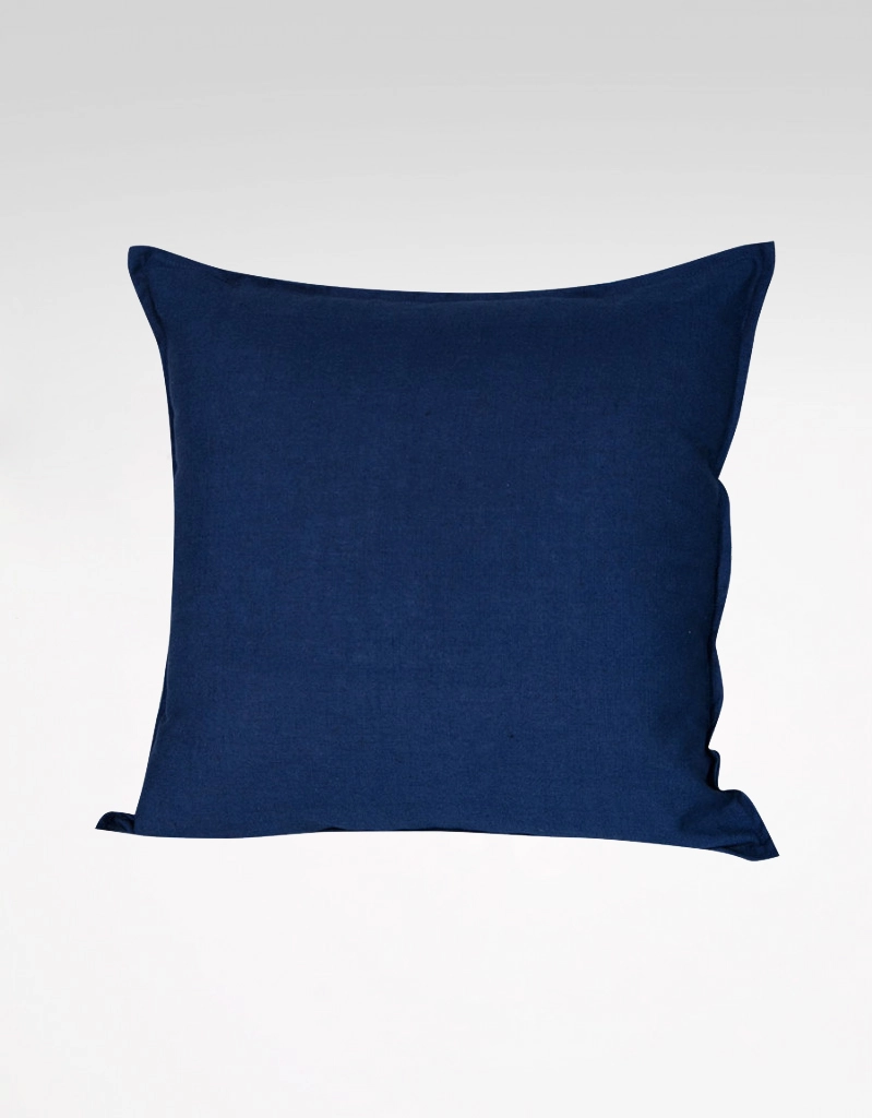 lina pillowcase dark blue