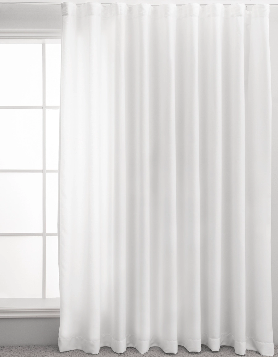 Curtain Vida white