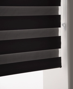 Day&Night rullgardin svart Hasta