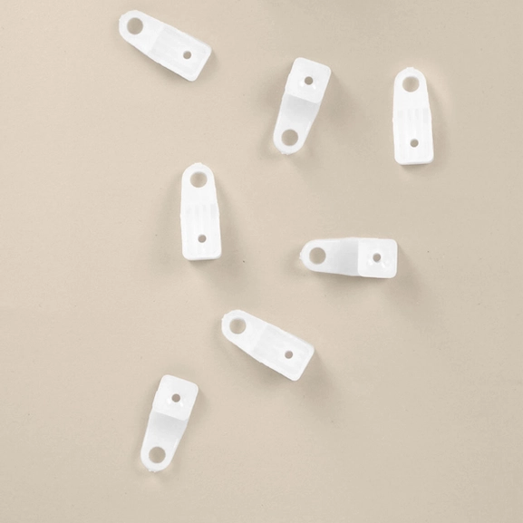 C-glid till C-skena, plast