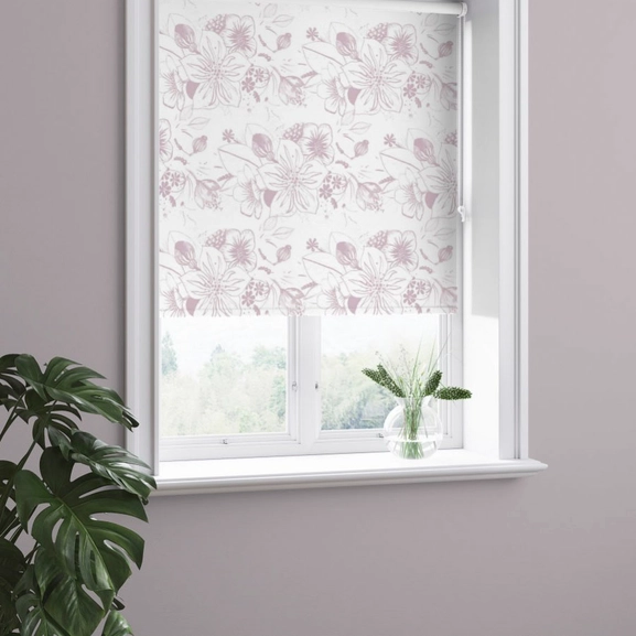 Backout roller blind BLOMMA