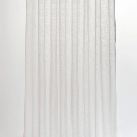 Curtain Malva, white