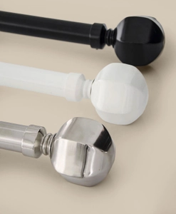 Gardinstång Alice i flera färger