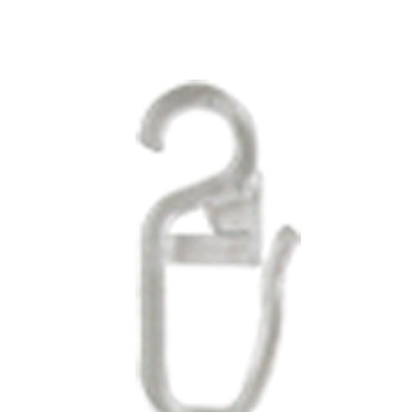 Plastic clip with lock Hasta