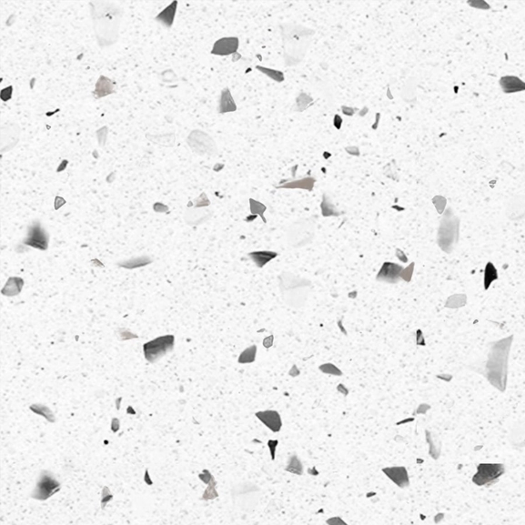 Måttillverkad gardin mörkläggande, Composite, vit/svart