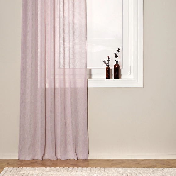 Skir gardin Malva, lavendel