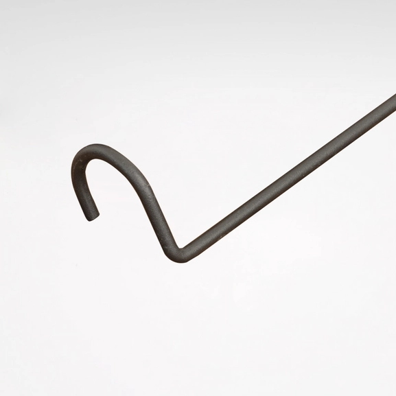 Panelhängare för panelgardin Svart Hasta