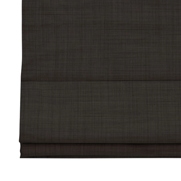 Hasta Cloud pull-up curtain dark brown gray