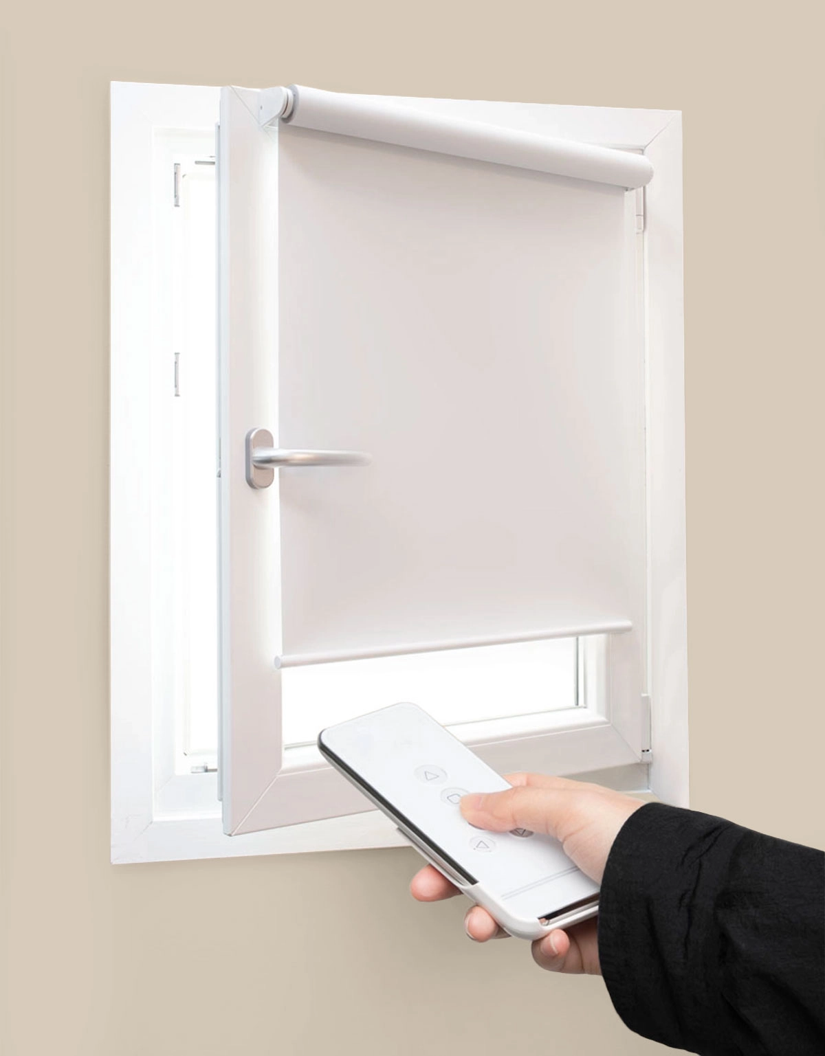 Rullgardin-Dynamic-Motoriserad