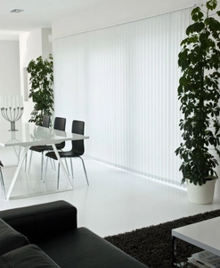 Lamellgardin vit Hasta