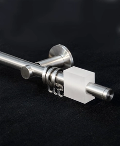 Infront Square Frost curtain rod, stainless steel