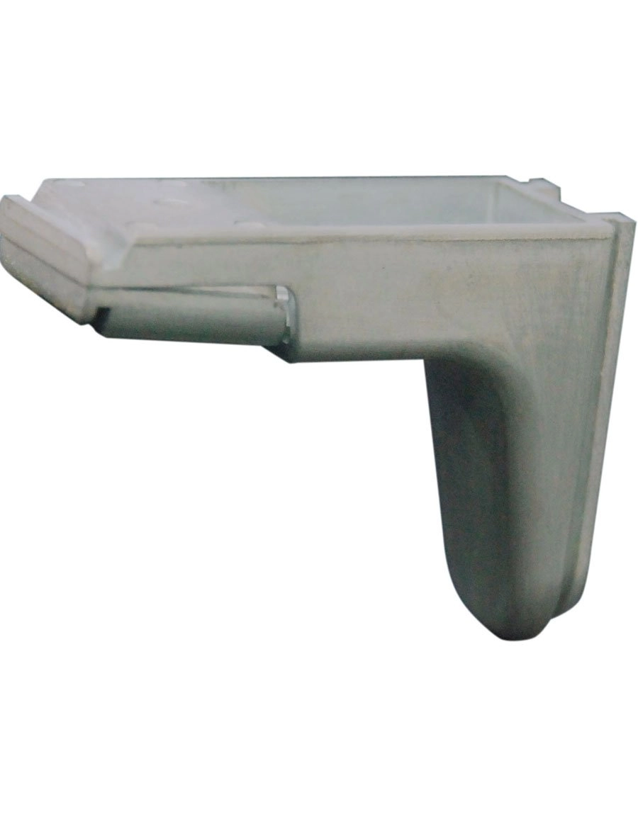 Grip wall bracket silver