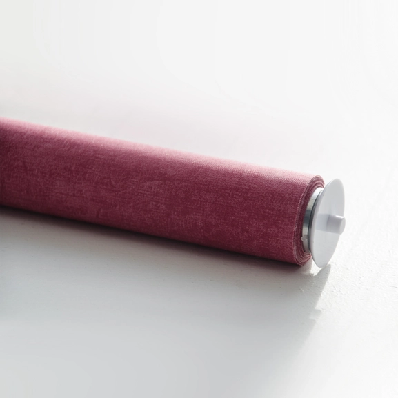 Rullgardin dimout rosa måttillverkad hasta