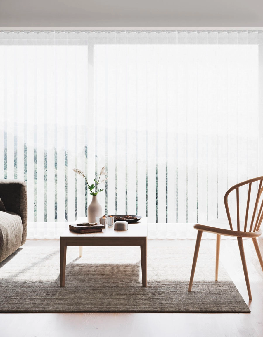 Lamellgardin vit Ruby