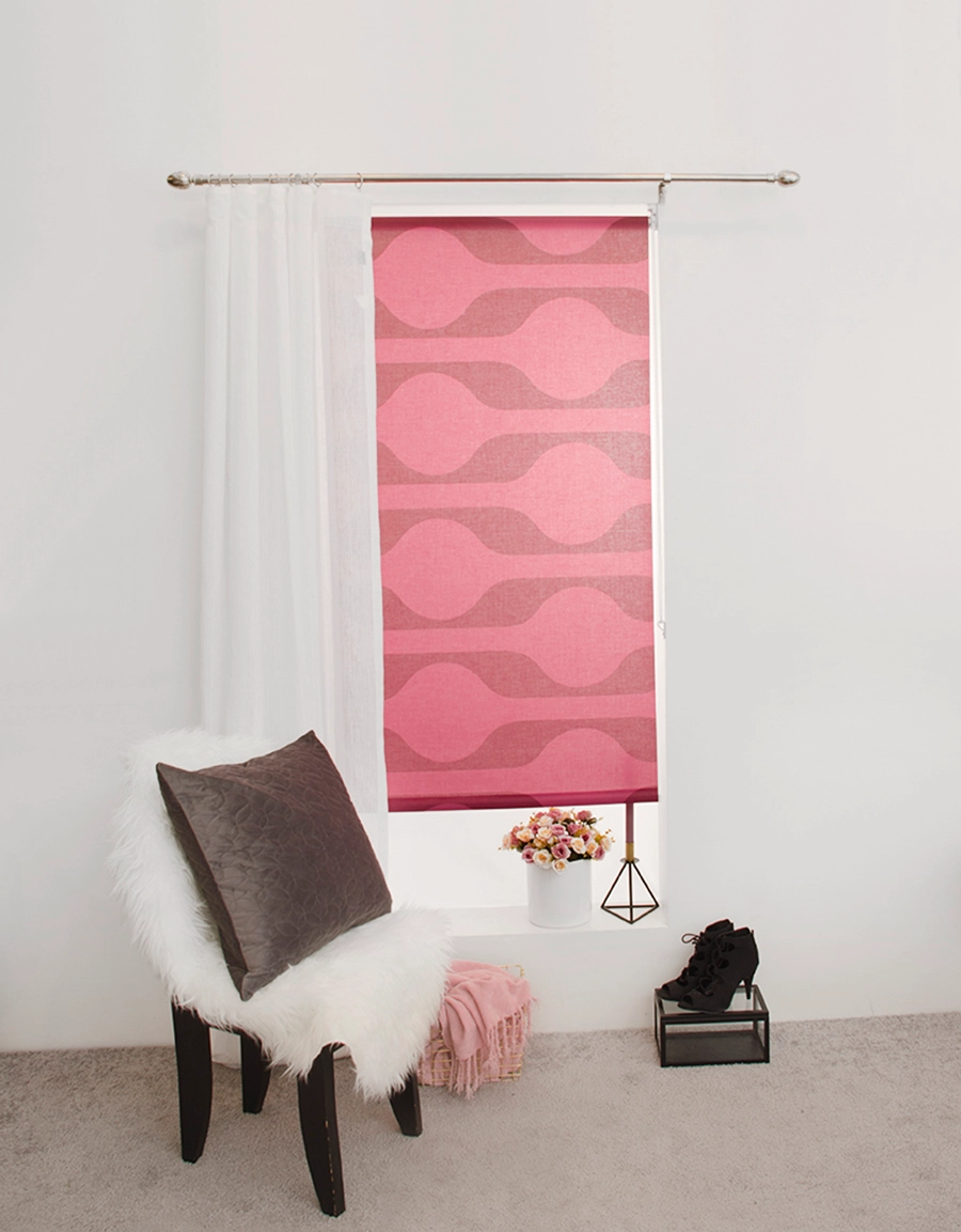 Rullgardin cerice, måttillverkad, Hasta