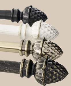 Gardinstång Kotte i alla färger