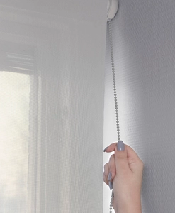 Screenrullardin ljusgrå