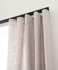 Gardinskena Alu Dream svart