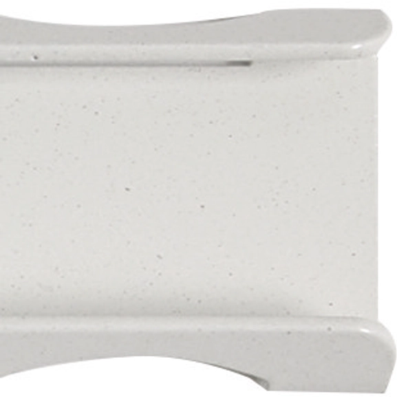 Wall fitting adjustable curtain rod