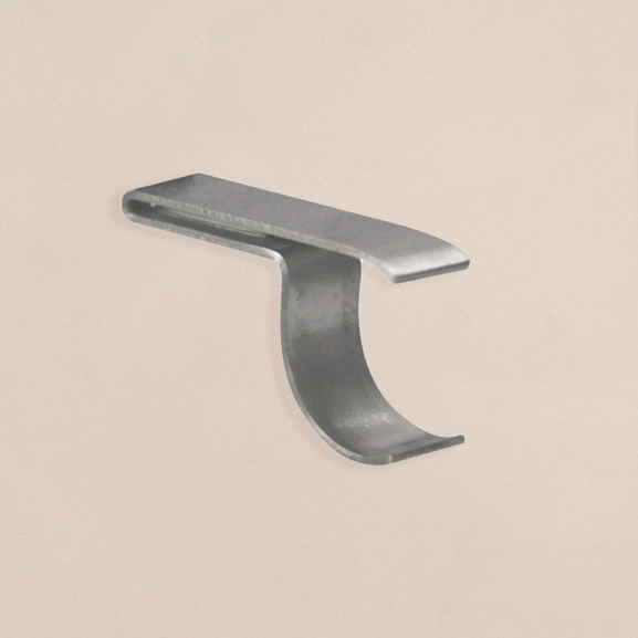 Stångfäste i rostfritt stål