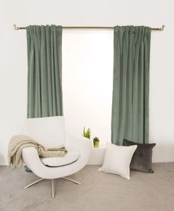 Gardinstång Guldnougat Hasta