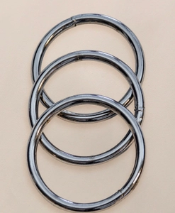 Gardinring svartnickel